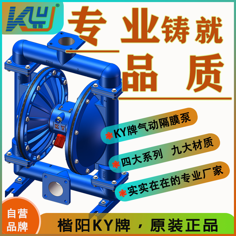 KYQ80LZ鑄鋼氣動(dòng)隔膜泵視頻介紹